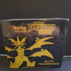 Pokemon Sun & Moon Forbidden Light Elite Trainer Box - Factory Sealed - Image 2