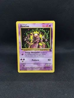 Mewtwo WotC Black Star Promo 14 Pokemon TCG LP+ - Image 1