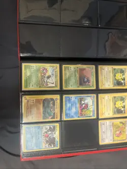 Pokemon cards in pokemon binder. - Image 5
