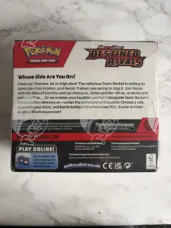 Pokemon TCG Destined Rivals Booster Box Sealed - Image 5