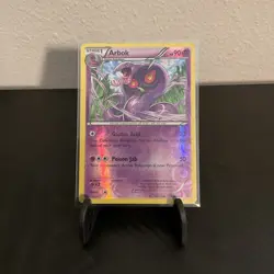 Arbok 48/146 XY Base Set Reverse Holo Pokemon TCG - Image 1