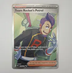 Team Rocket's Petrel 226/182 Ultra Rare - Destined Rivals - Pokemon TCG - Image 1