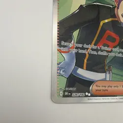 Team Rocket's Petrel 226/182 Ultra Rare - Destined Rivals - Pokemon TCG - Image 3
