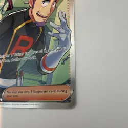 Team Rocket's Petrel 226/182 Ultra Rare - Destined Rivals - Pokemon TCG - Image 4