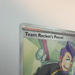 Team Rocket's Petrel 226/182 Ultra Rare - Destined Rivals - Pokemon TCG - Image 5