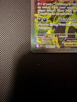 Pokemon Mega Gengar ex- Ascended Heroes - Image 3