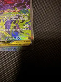 Pokemon Mega Gengar ex- Ascended Heroes - Image 4