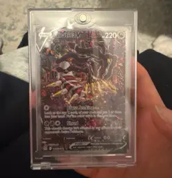 Giratina V Alt Full Art Holo Ultra Rare 186/196 Lost Origin English 220HP - Image 1
