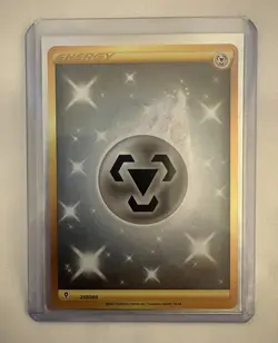 Pokemon- SWSH Evoloving Skies- Metal Energy 237/203 Secret Rare NM - Image 1