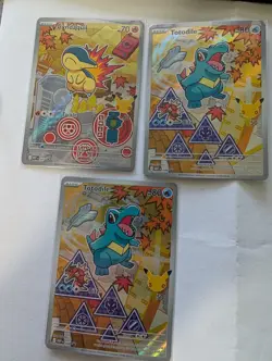 Pokemon TCG: First Partner Illustration Collection Series 2 - JOHTO GEN 2 set - Image 1