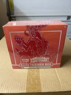 Pokemon TCG Battle Styles Elite Trainer Box ETB New Sealed - Image 1