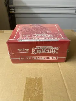 Pokemon TCG Battle Styles Elite Trainer Box ETB New Sealed - Image 2