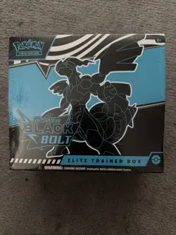 Pokemon TCG Black Bolt Elite Trainer Box New Factory Sealed - Image 1