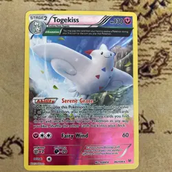 Pokemon TCG Togekiss Roaring Skies 46/108 1st Edition Reverse Holo Holo Rare - Image 1