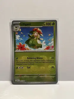 Pokemon TCG Lilligant Master Ball Reverse Holo #007/086 – Black Bolt – Near Mint - Image 1