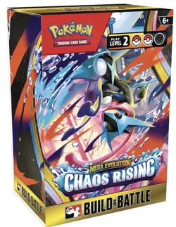 Pokemon Chaos Rising Build & Battle Factory Box New Sealed - Image 1