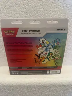 POKEMON FIRST PARTNER ILLUSTRATION COLLECTION SERIES 2 BOX - BRAND NEW 🔥🔥🔥 - Image 2