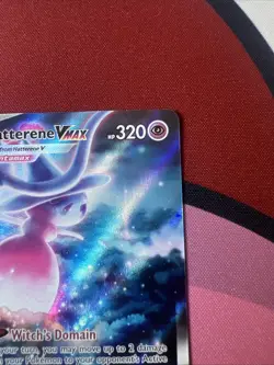 Pokemon TCG - Sword & Shield - Crown Zenith - Hatterene VMAX GG47/GG70 - Image 3