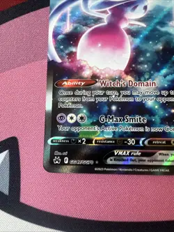 Pokemon TCG - Sword & Shield - Crown Zenith - Hatterene VMAX GG47/GG70 - Image 5