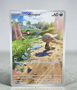 Pokemon Paldean Wooper #102/094: Phantasmal Flames (Read Description) 🔥 - Image 1