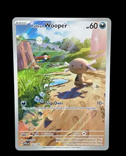 Pokemon Paldean Wooper #102/094: Phantasmal Flames (Read Description) 🔥 - Image 2