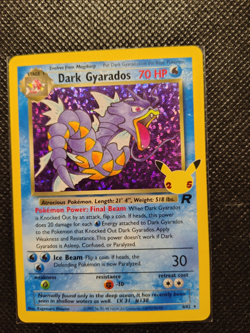 Pokemon TCG Dark Gyarados 8/82 25th Anniversary NM - Image 1