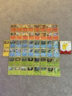 Pokemon McDonald’s 25th Anniversary Complete Master Set 99% + FREE SEALED PACK! - Image 1
