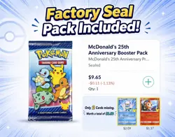 Pokemon McDonald’s 25th Anniversary Complete Master Set 99% + FREE SEALED PACK! - Image 4