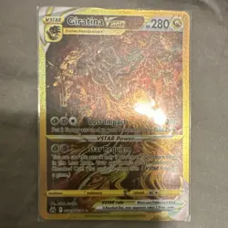 Giratina VSTAR GG69/GG70 Crown Zenith Galarian Gallery Ultra Rare Holo EN - Image 1