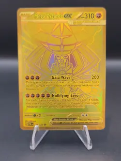 Mega Zygarde ex 124/088 Gold Mega Hyper Rare Perfect Order-Pokemon JUST PULLED - Image 1