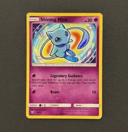 Pokemon Shining Mew Holo Shiny Holo Rare Shining Legends 40/73 - Image 1