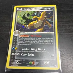 Pokemon Dark Dragonite Team Rocket Returns Holo Rare 15/109 120 HP 2004 English - Image 1
