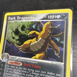 Pokemon Dark Dragonite Team Rocket Returns Holo Rare 15/109 120 HP 2004 English - Image 2