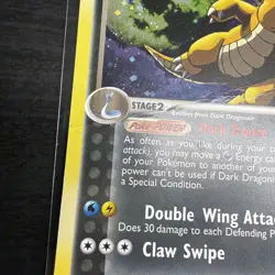 Pokemon Dark Dragonite Team Rocket Returns Holo Rare 15/109 120 HP 2004 English - Image 4