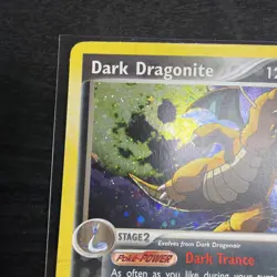 Pokemon Dark Dragonite Team Rocket Returns Holo Rare 15/109 120 HP 2004 English - Image 5