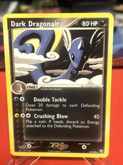 Dark Dragonair 32/109 Uncommon Team Rocket Returns Pokemon Moderately Played - Image 1
