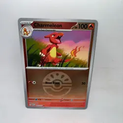Charmeleon (Friend Ball) 021/217 Holo ME: Ascended Heroes Pokemon Reverse Holo - Image 1