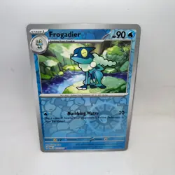 Frogadier 057/167 Common Twilight Masquerade Pokemon Reverse Holo Near Mint - Image 1