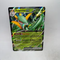 Serperior ex 003/086 Holo Double Rare Black Bolt Pokemon Holo Near Mint - Image 1