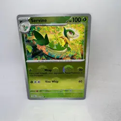 Servine (Poke Ball Pattern) 002/086 Common Black Bolt Pokemon Holo Near Mint - Image 1