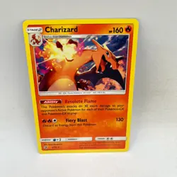 Charizard (Let's Play, Eevee!) 3/070 Rare Deck Exclusives Pokemon Lightly Played - Image 1