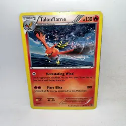 Talonflame (Cosmos Holo) 028/146 Holo Promo Blister Exclusives Pokemon Holo HP - Image 1