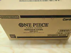 Bandai One Piece CCG OP-01 Card Game Romance Dawn Booster Box Case Japanese - Image 1