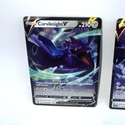 Corviknight V X2 SWSH200 English & 115/184 Japanese Pokemon TCG - Image 2