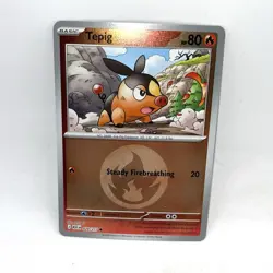 Tepig 029/217 Reverse Holo Energy Symbol Ascended Heroes Pokemon TCG - Image 1
