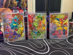 Pokemon First Partner Series 2 - Johto Starter Set Chikorita Cyndaquil Totodile! - Image 1