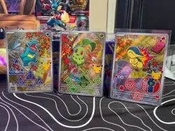Pokemon First Partner Series 2 - Johto Starter Set Chikorita Cyndaquil Totodile! - Image 3