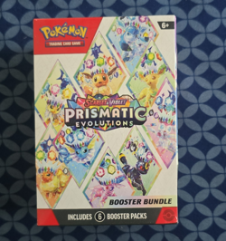 Pokemon TCG Prismatic Evolutions Booster Box Bundle - 6 Packs (English) - Image 1