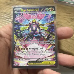 Pokemon TCG Mega Zygarde Ex 120/088 Perfect Order Special Illustration Rare NM - Image 2