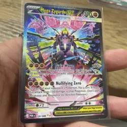 Pokemon TCG Mega Zygarde Ex 120/088 Perfect Order Special Illustration Rare NM - Image 3